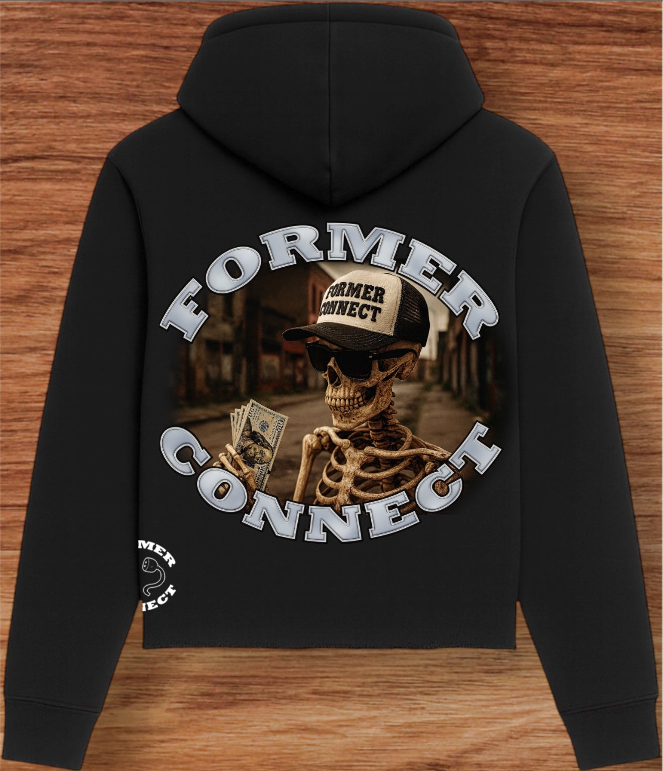 Dead Rich Bespoke Hoodie