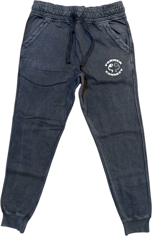 FC Femme Bespoke Sweatpants- Black Vintage
