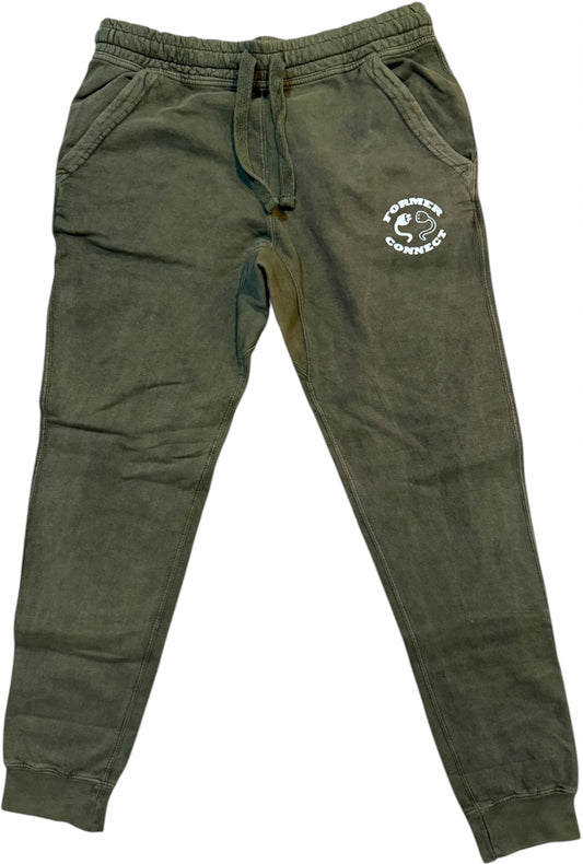 FC Femme Bespoke Sweatpants- Olive Vintage