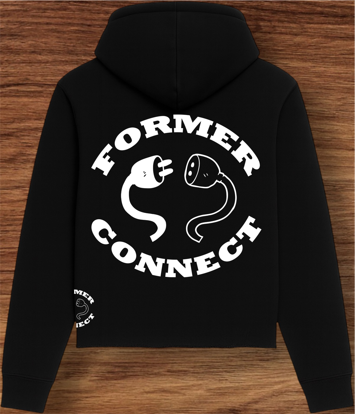 Big FC Logo Bespoke Hoodie