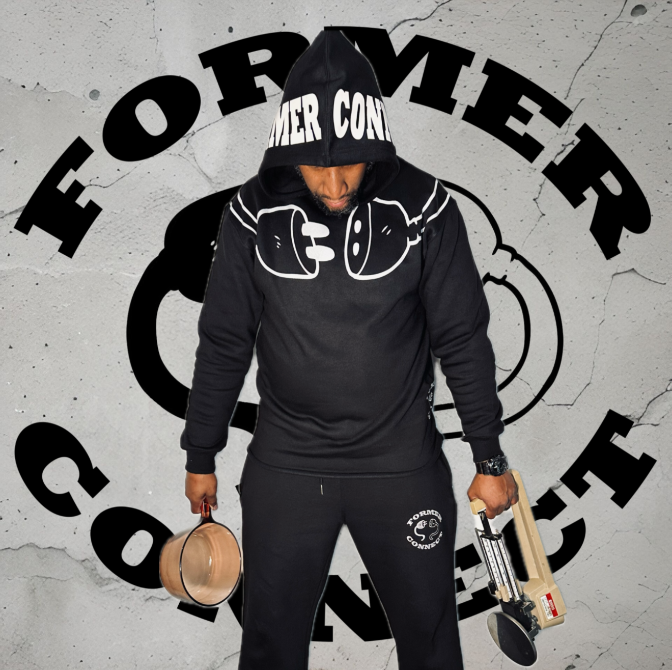 Still The Plug Bespoke Hoodie