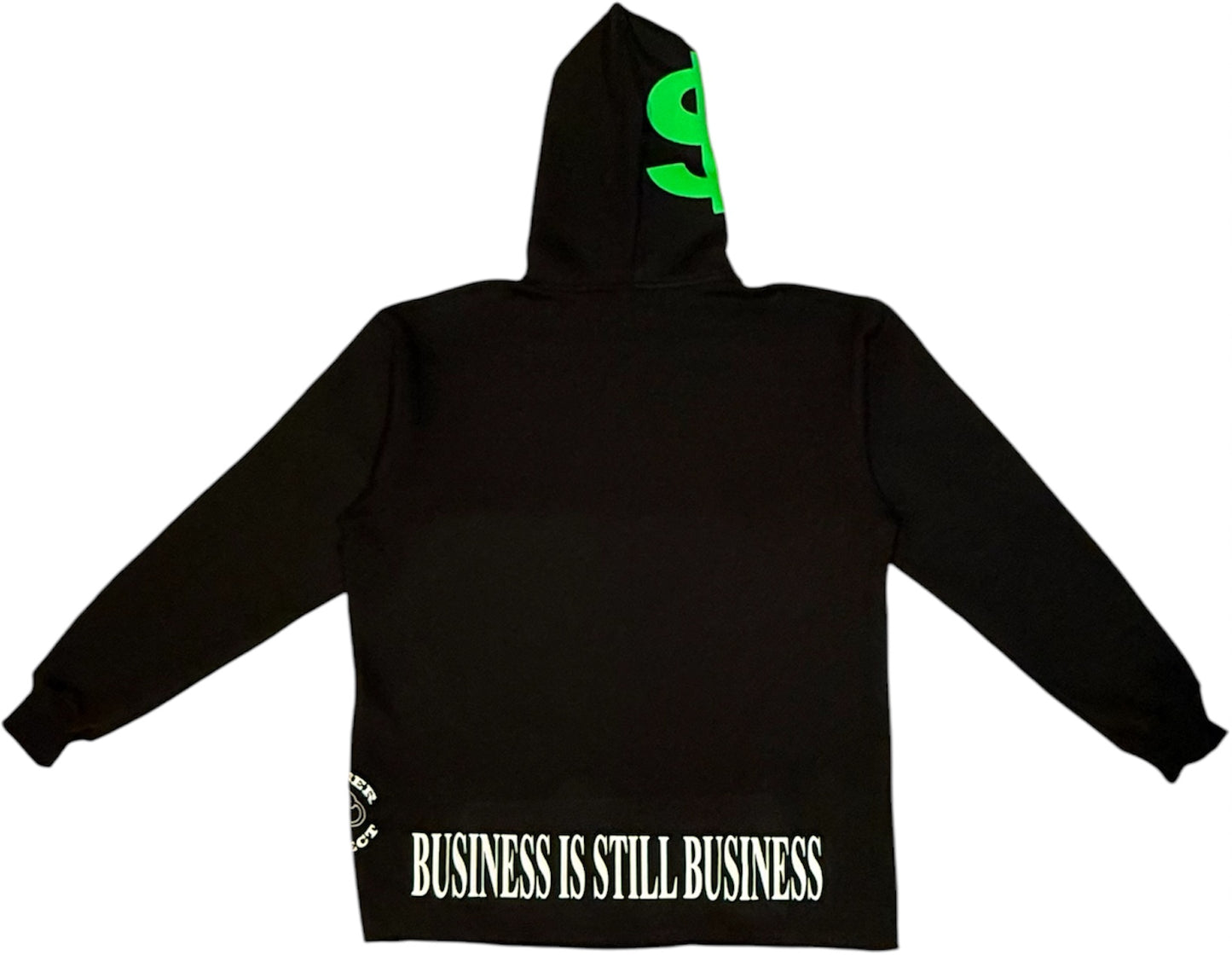 Money On My Mind Bespoke Hoodie