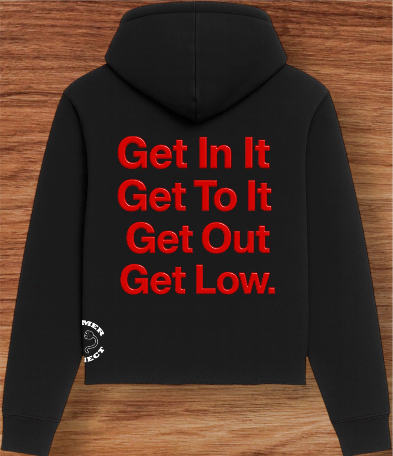 Get Rich Get Low Bespoke Hoodie