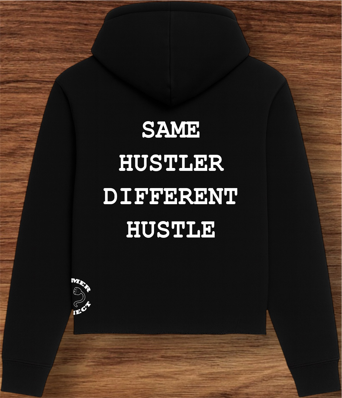 New Hustle Bespoke Hoodie