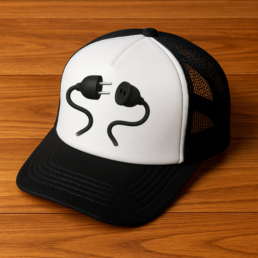 Pick Your Plug Foam Trucker Hat