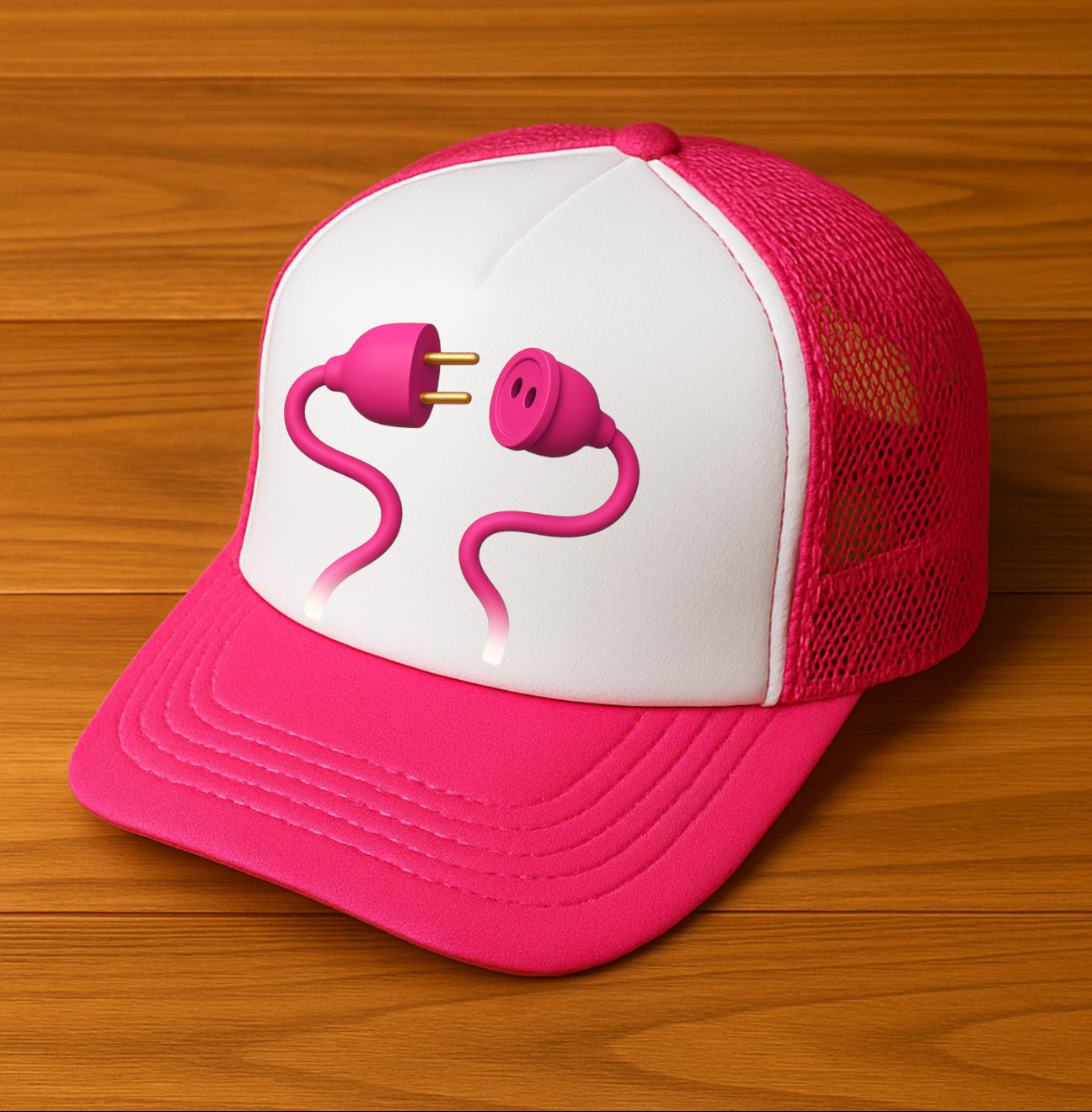 Pick Your Plug Foam Trucker Hat