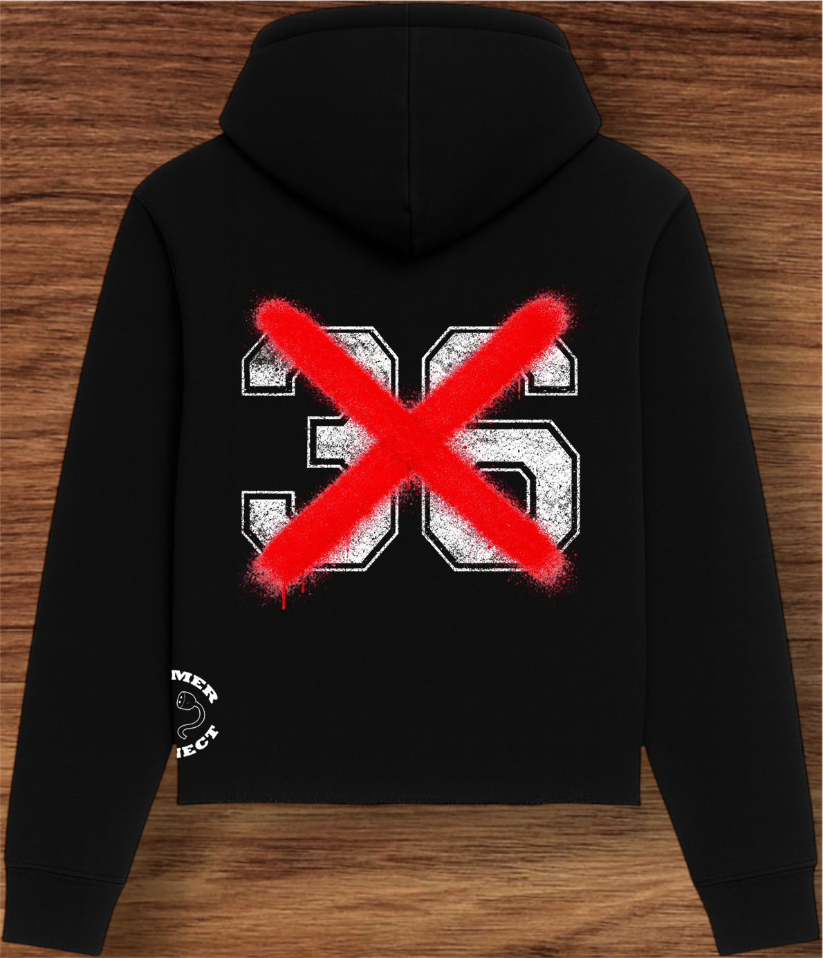 Property of Former Connect Bespoke Hoodie