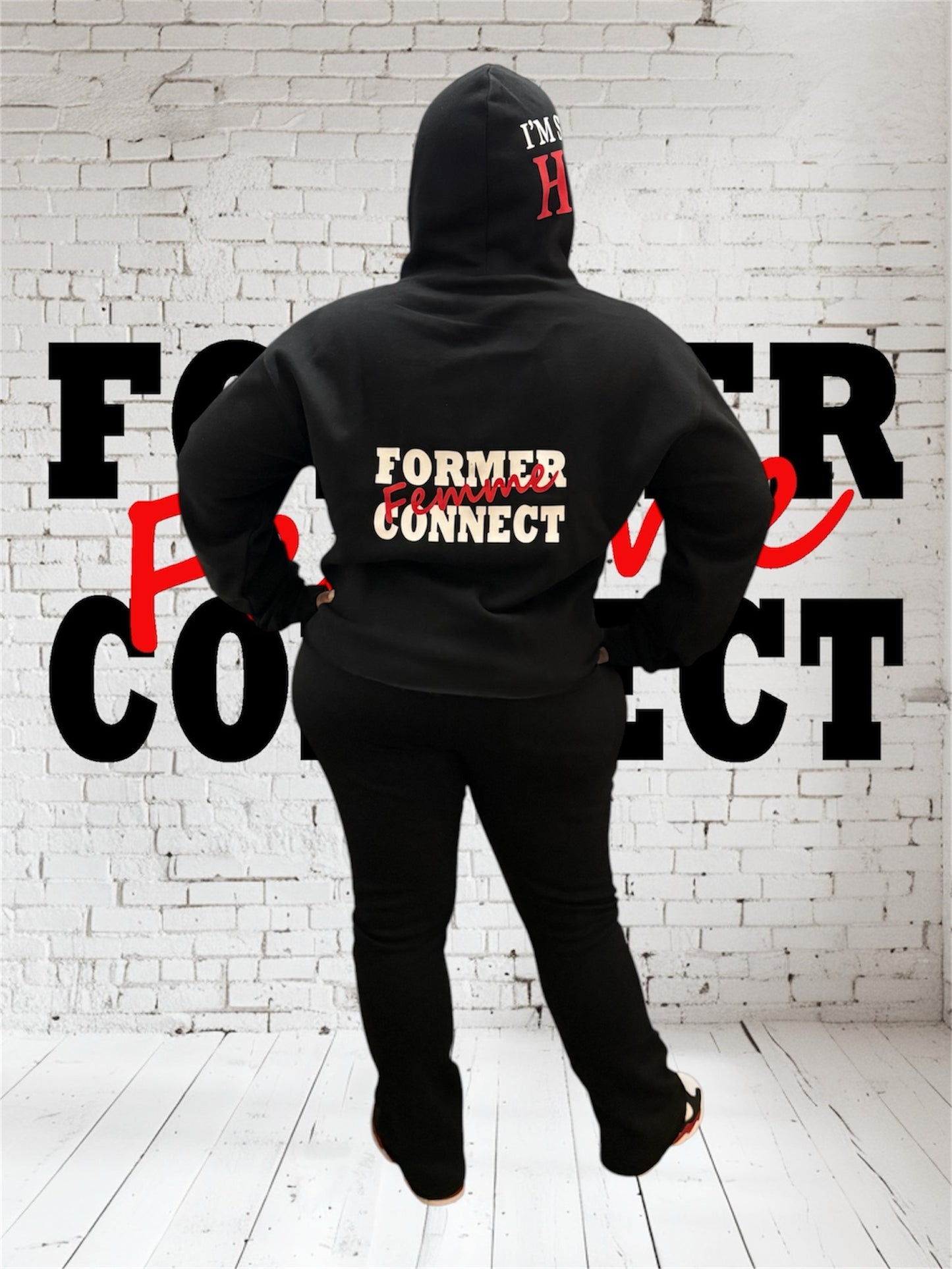 FC HER Bespoke Hoodie