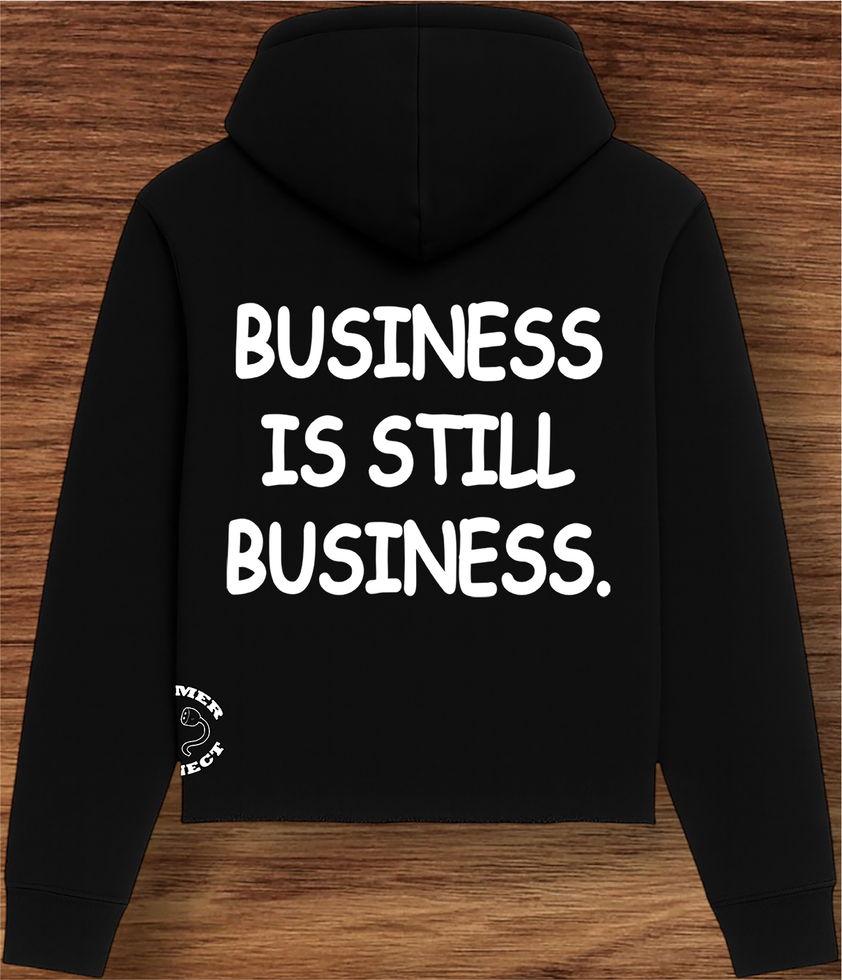 Run It Up Bespoke Hoodie