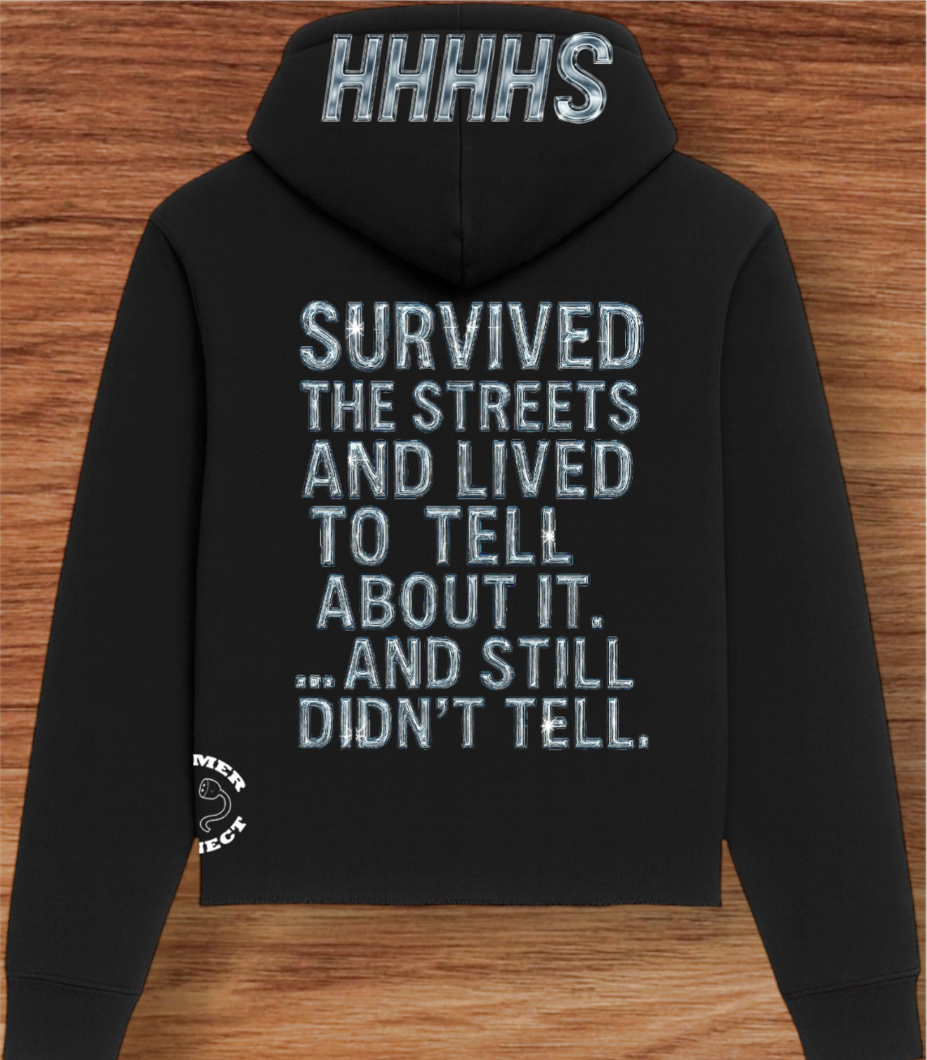 SHHHH Bespoke Hoodie