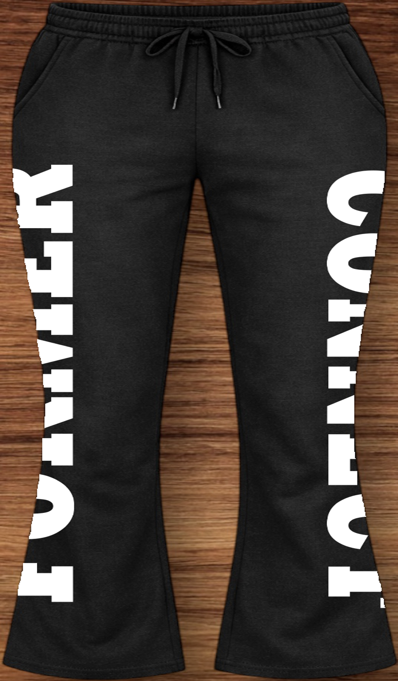 Big Former Connect Bespoke Flared Joggers