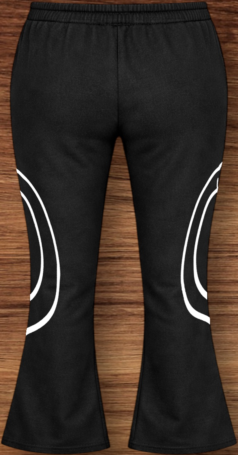 FC Big Plugs Bespoke Flared Joggers