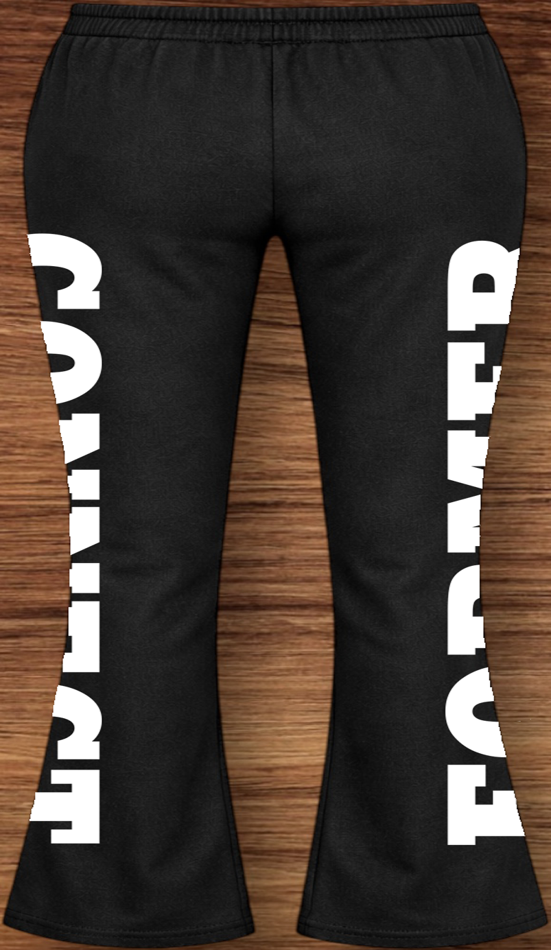 Big Former Connect Bespoke Flared Joggers