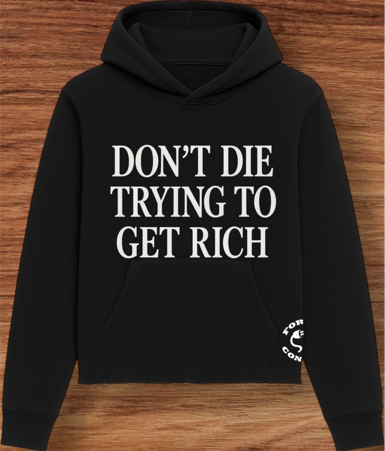 Dead Rich Bespoke Hoodie