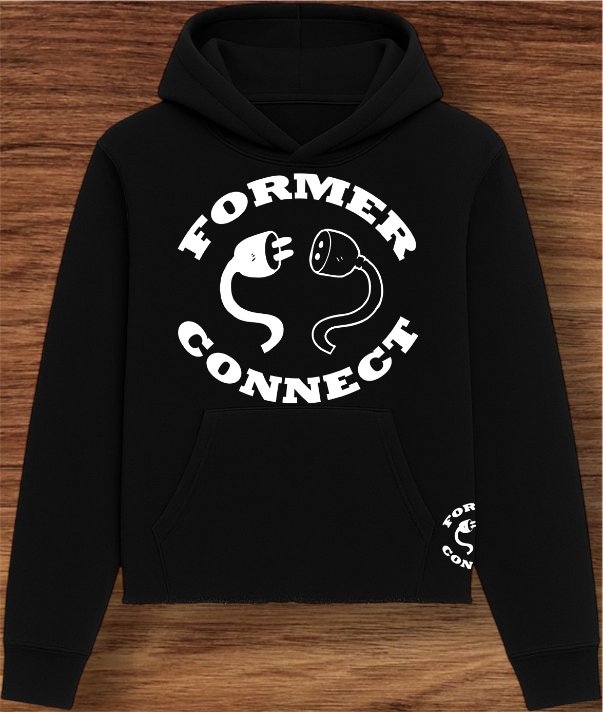 Big FC Logo Bespoke Hoodie