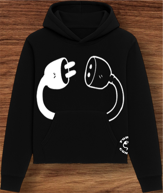 Big FC Logo Plugs Bespoke Hoodie