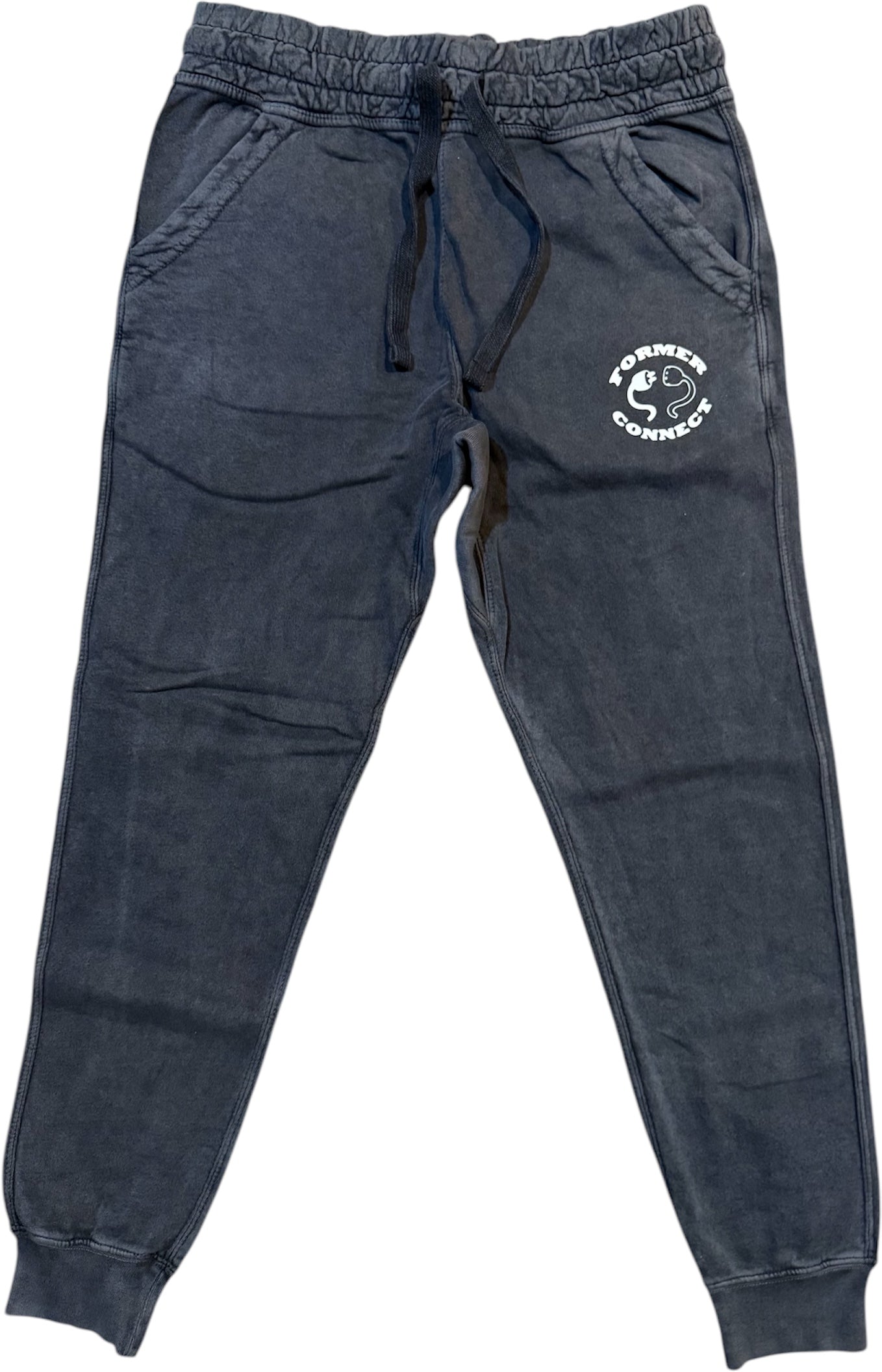 FC Femme Bespoke Sweatpants- Black Vintage