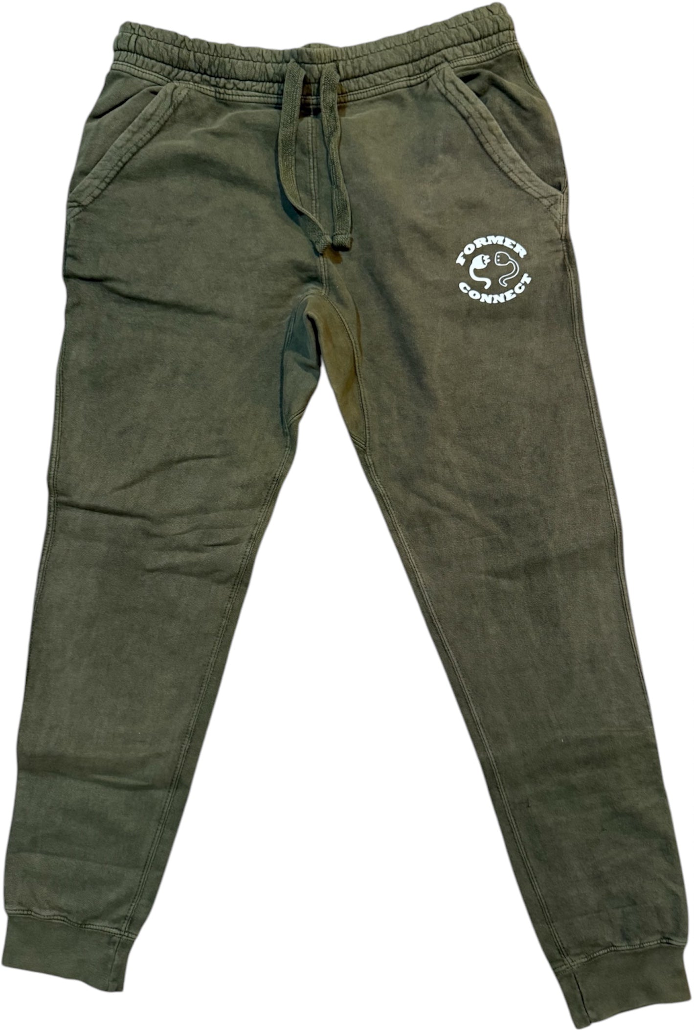 FC Femme Bespoke Sweatpants- Olive Vintage