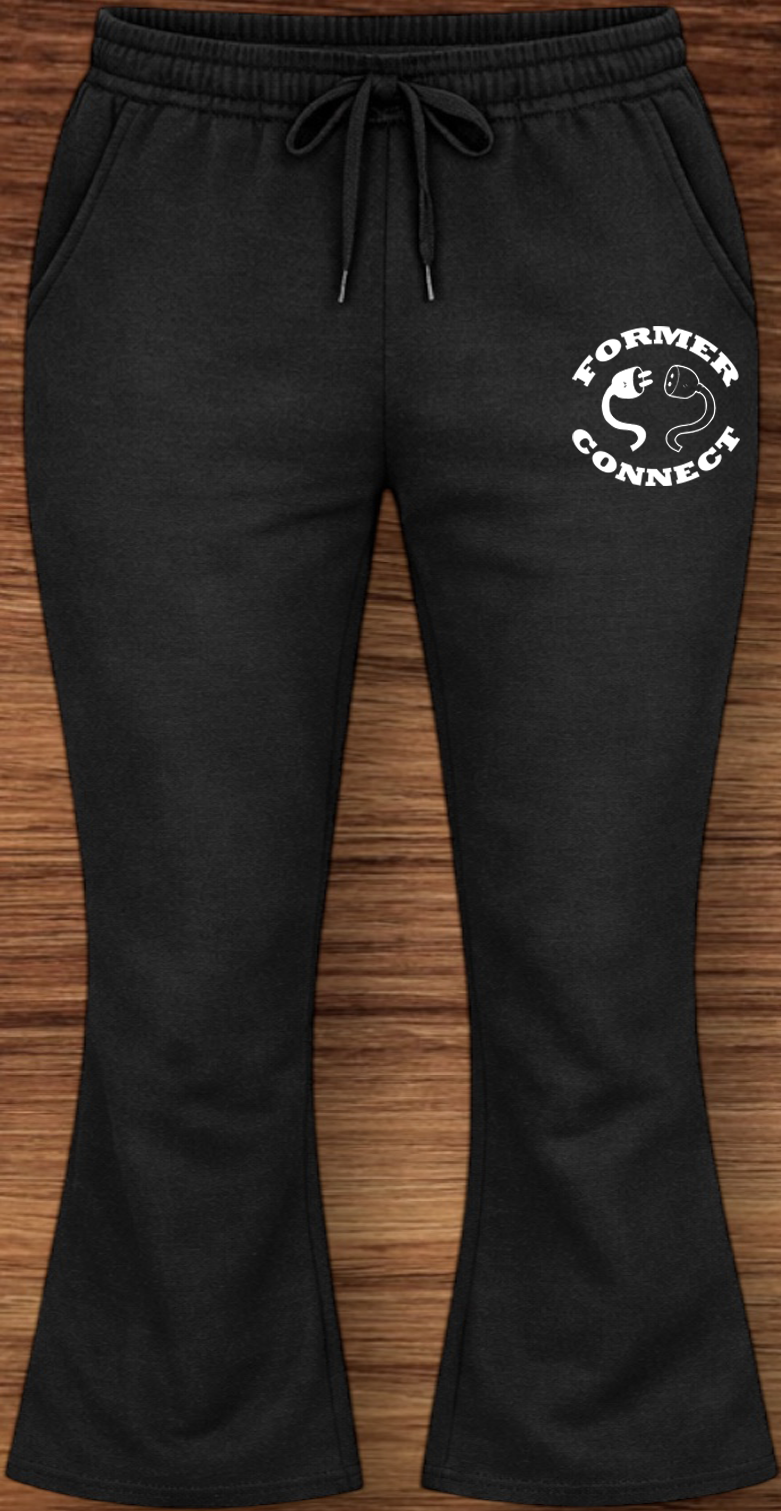 FC Logo Bespoke Flared Joggers