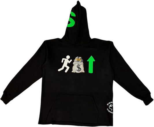 Money On My Mind Bespoke Hoodie