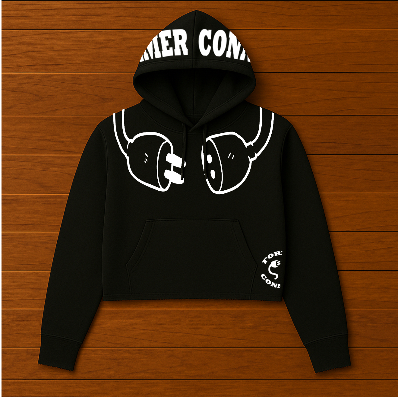 Still The Plug Bespoke Hoodie