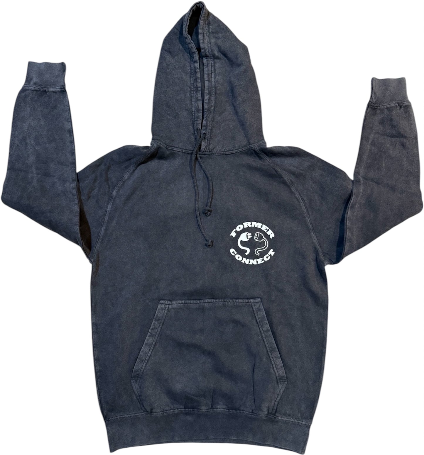 FC Femme Bespoke Hoodie- Black Vintage