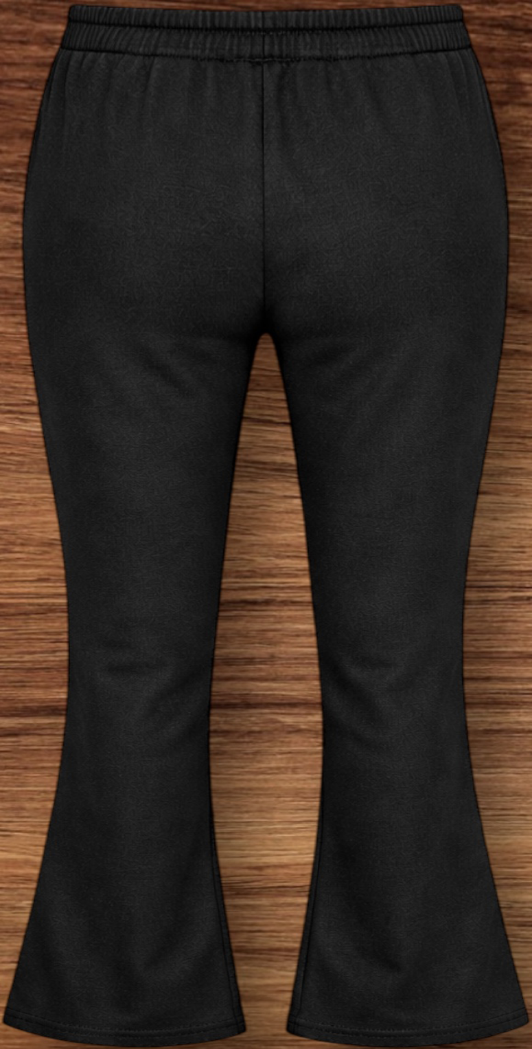 FC Logo Bespoke Flared Joggers