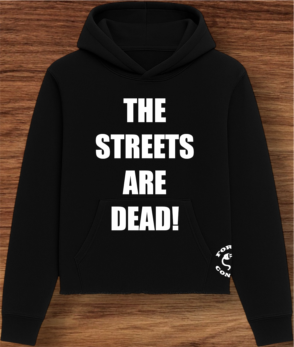 Dead Streets Bespoke Hoodie