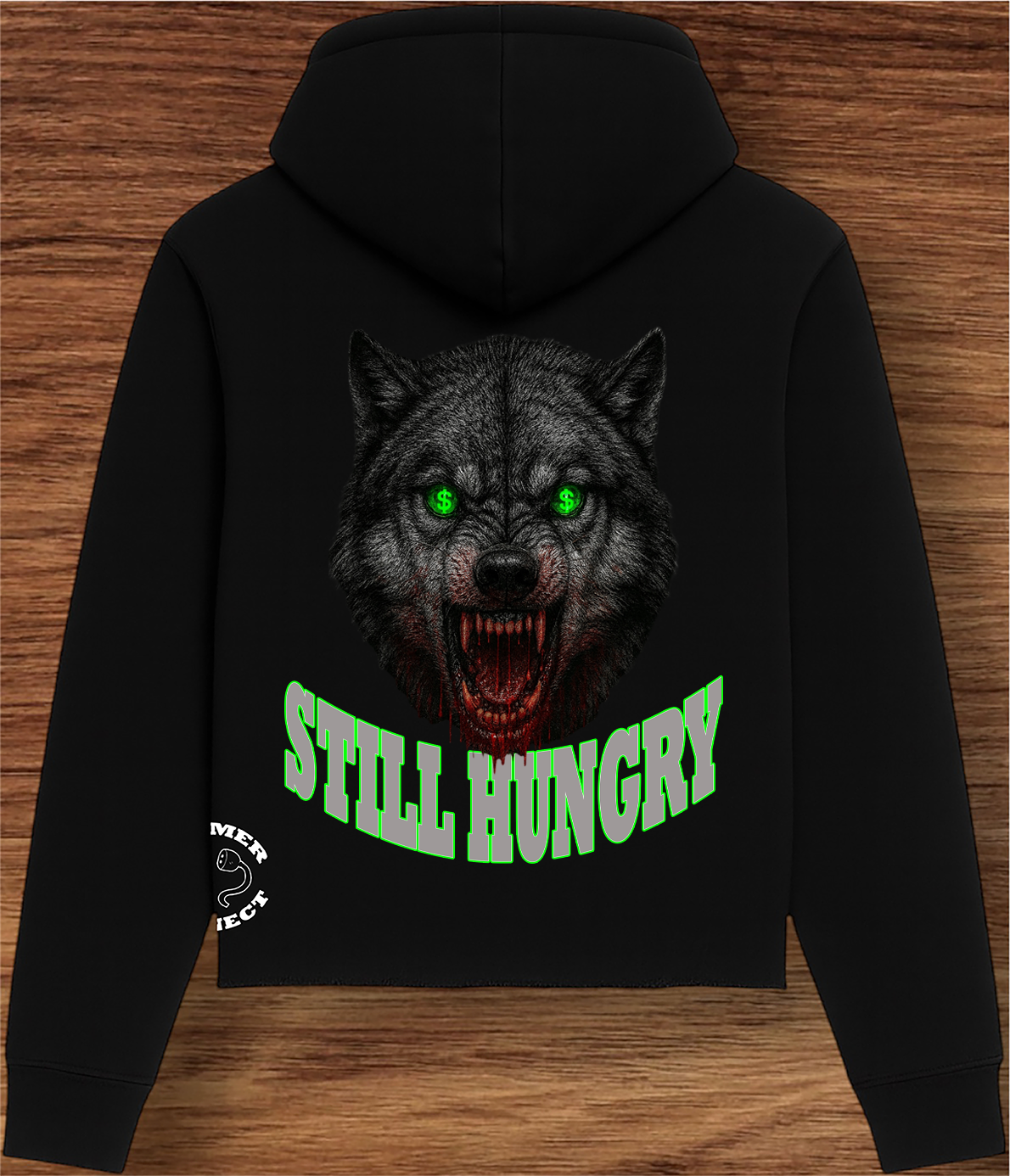 Hungry Hustler Bespoke Hoodie