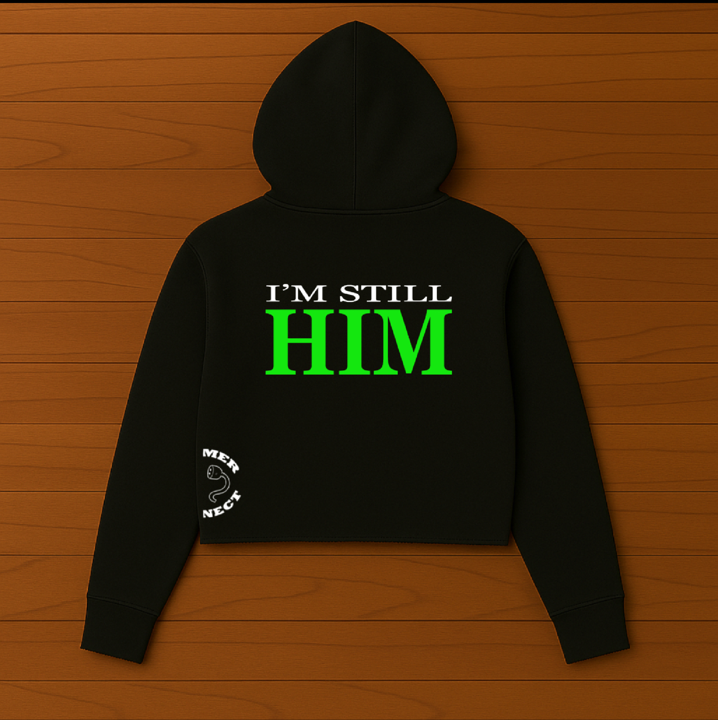 Still HIM Bespoke Hoodie