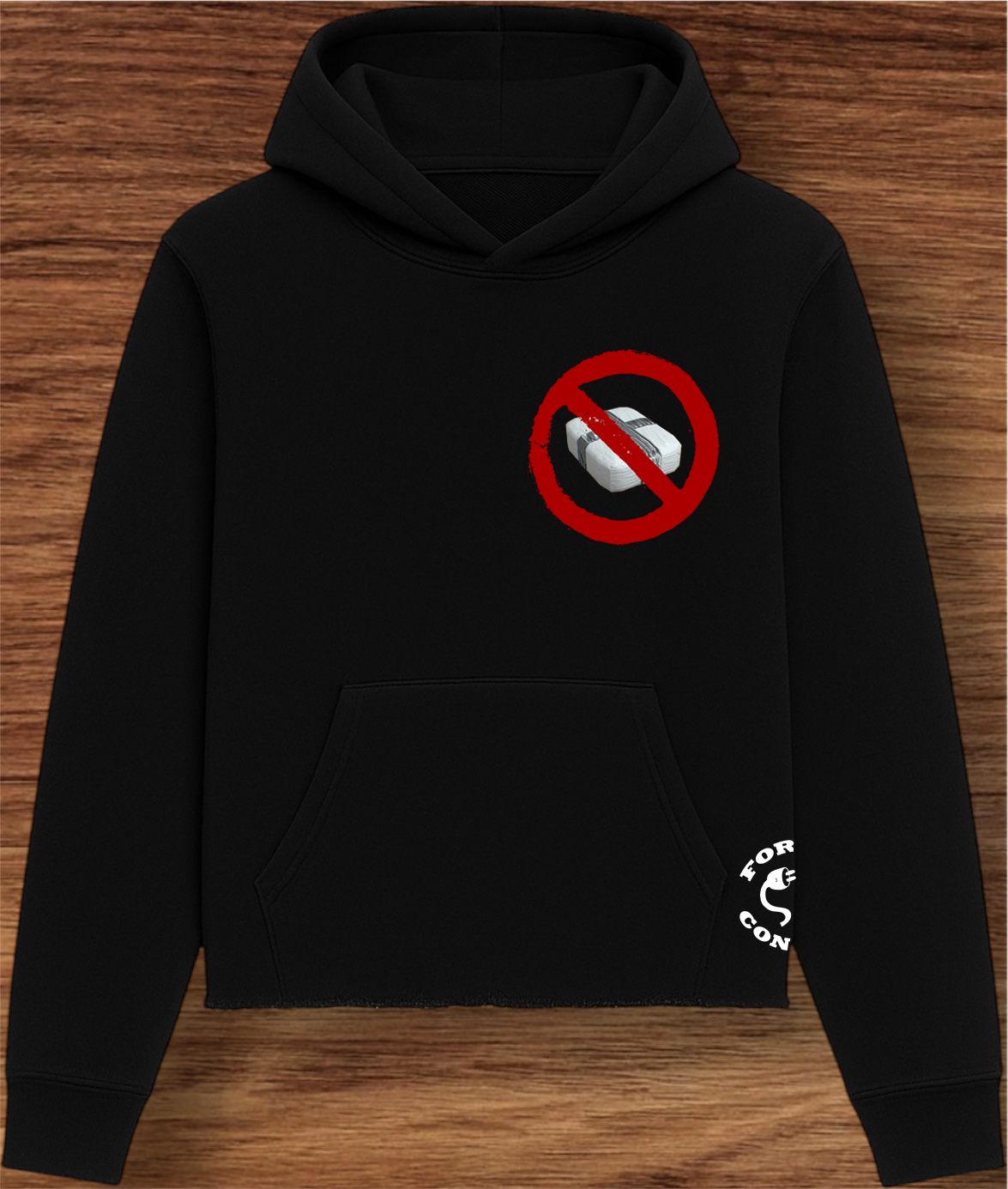 New Hustle Bespoke Hoodie