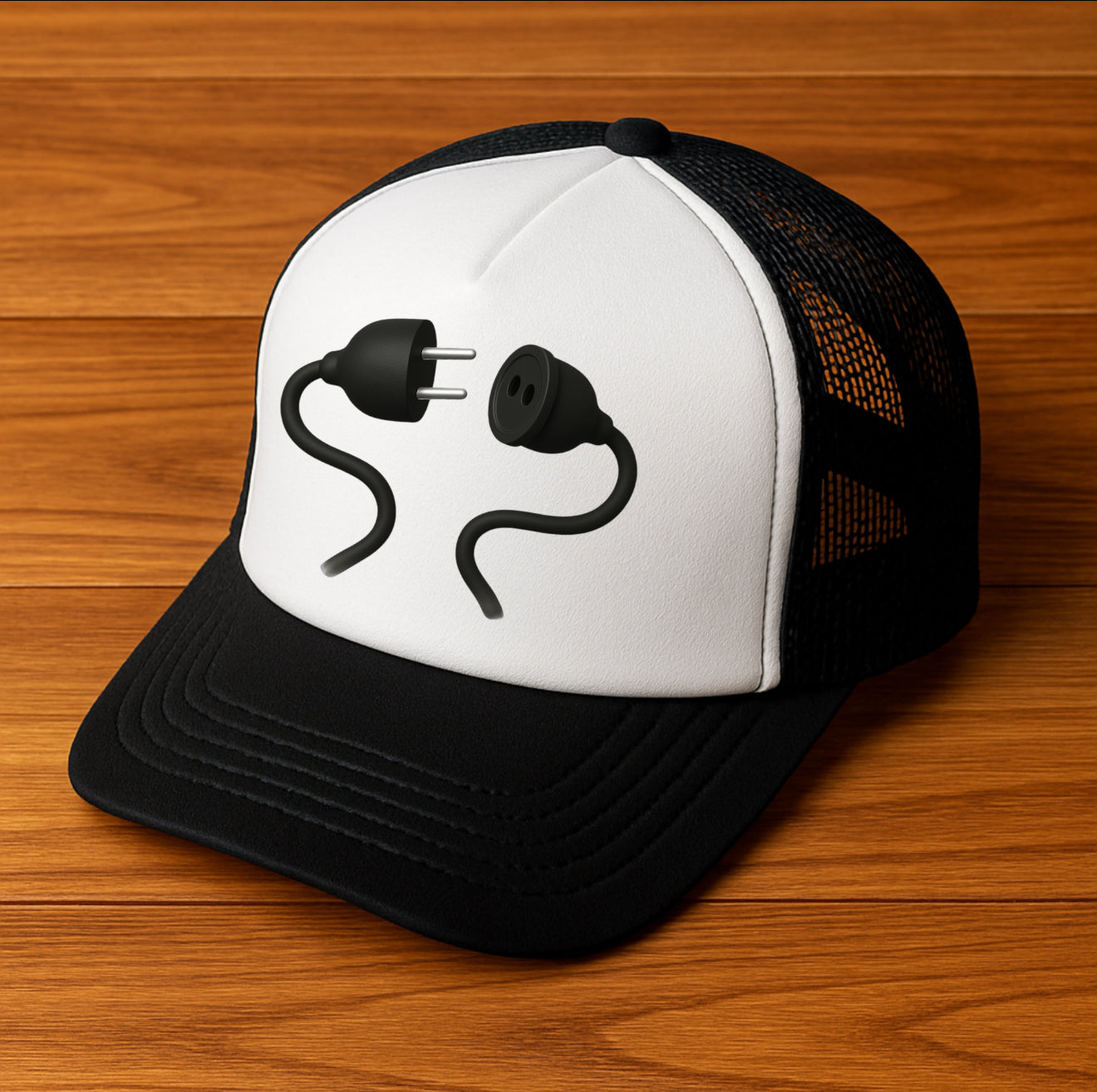 Pick Your Plug Foam Trucker Hat