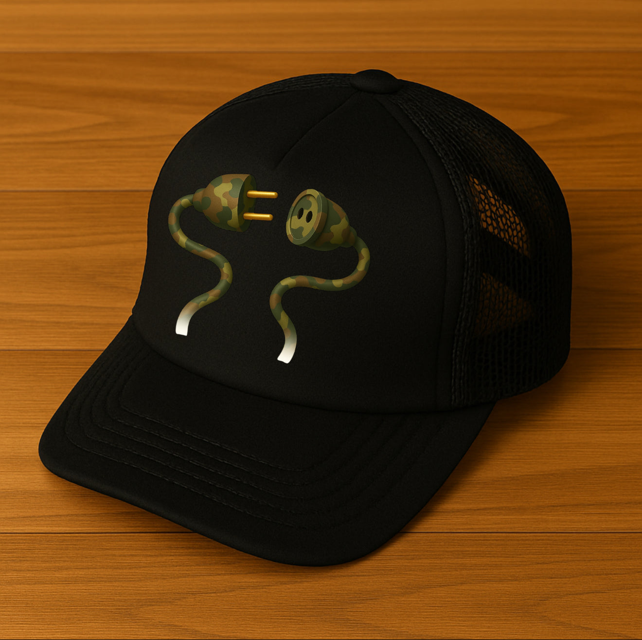 Pick Your Plug Foam Trucker Hat