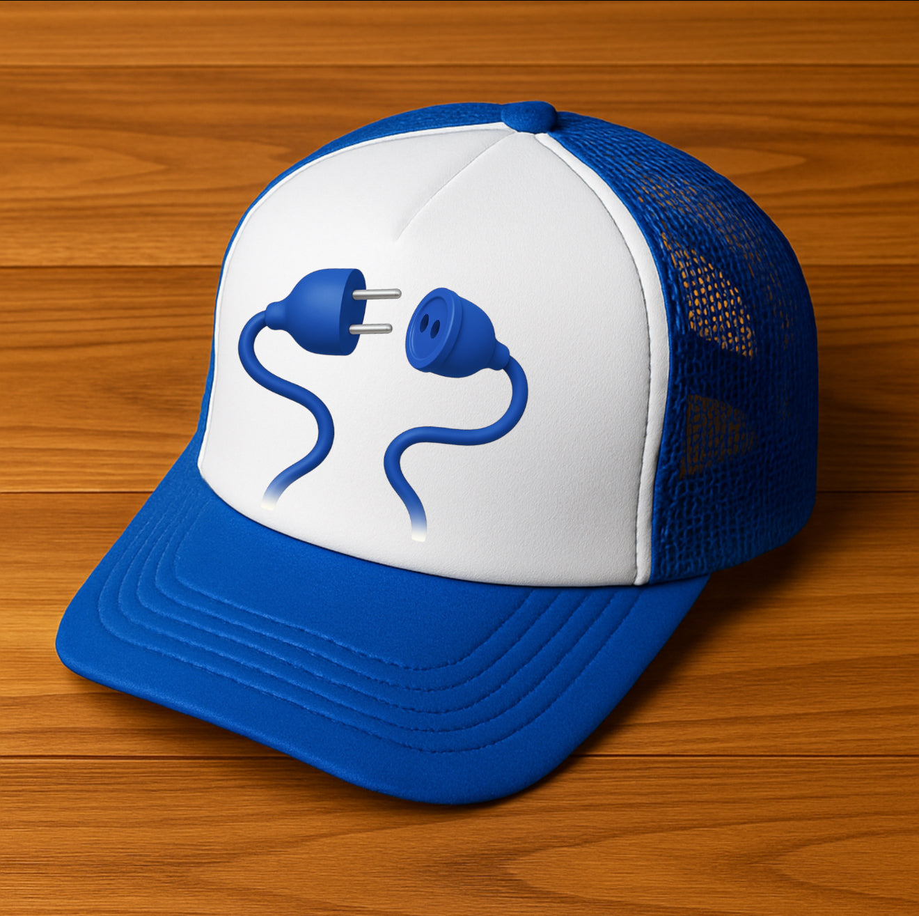 Pick Your Plug Foam Trucker Hat