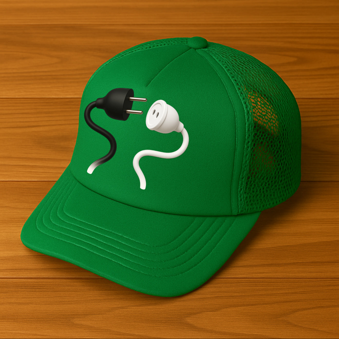Pick Your Plug Foam Trucker Hat