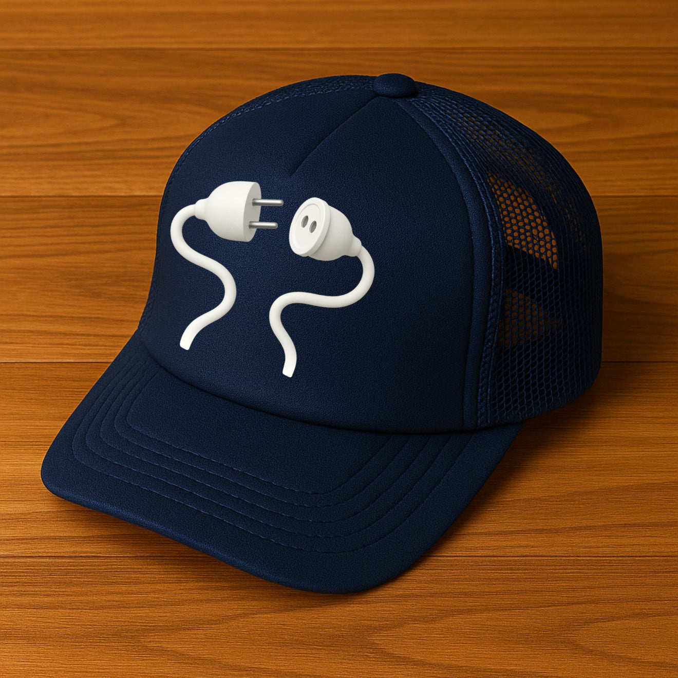 Pick Your Plug Foam Trucker Hat