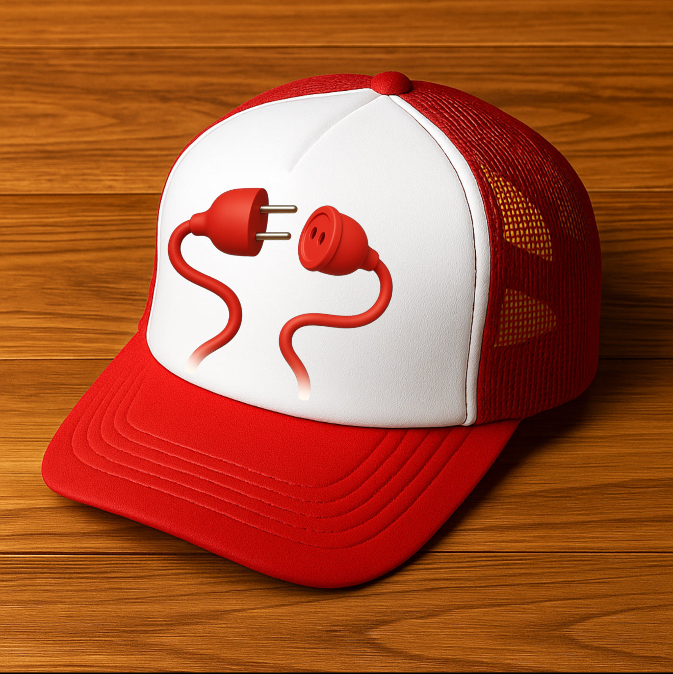 Pick Your Plug Foam Trucker Hat