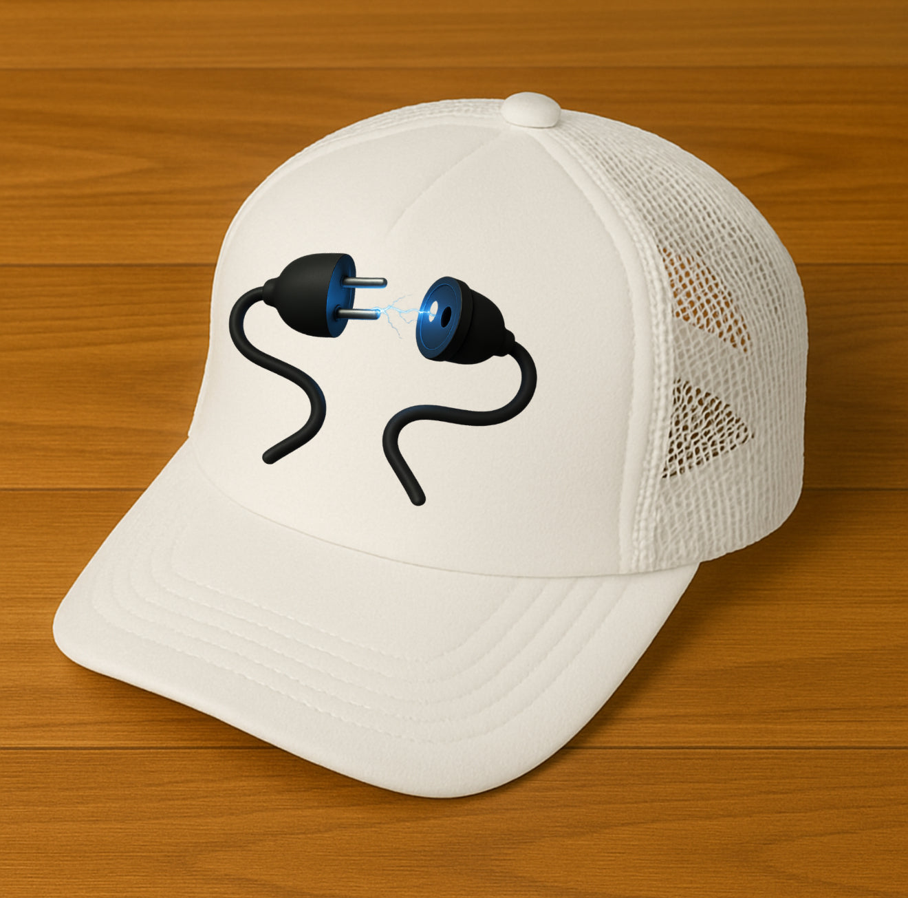Pick Your Plug Foam Trucker Hat