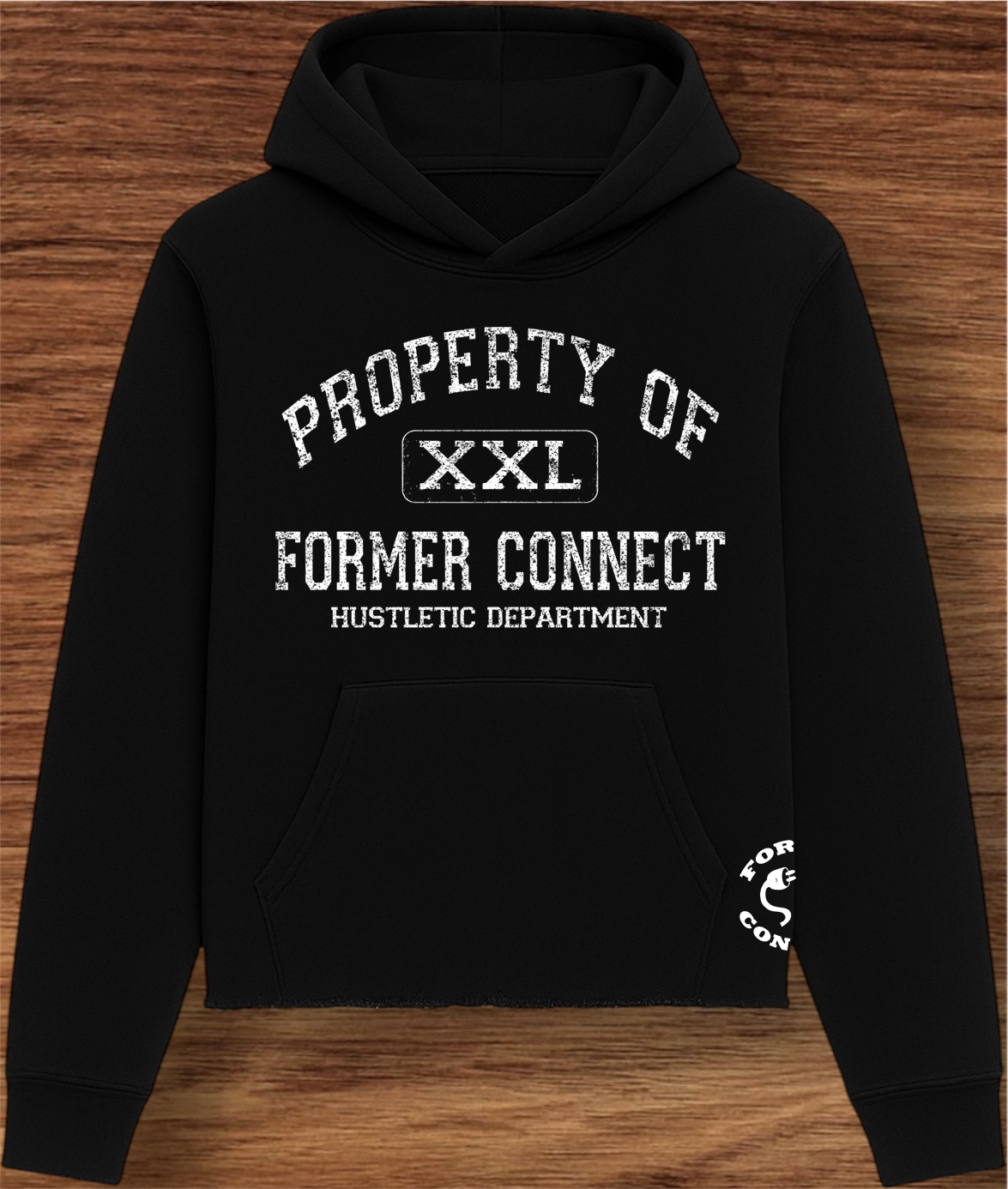 Property of Former Connect Bespoke Hoodie