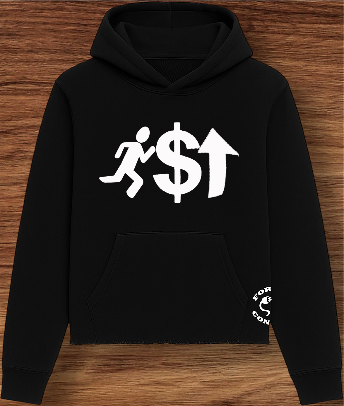 Run It Up Bespoke Hoodie
