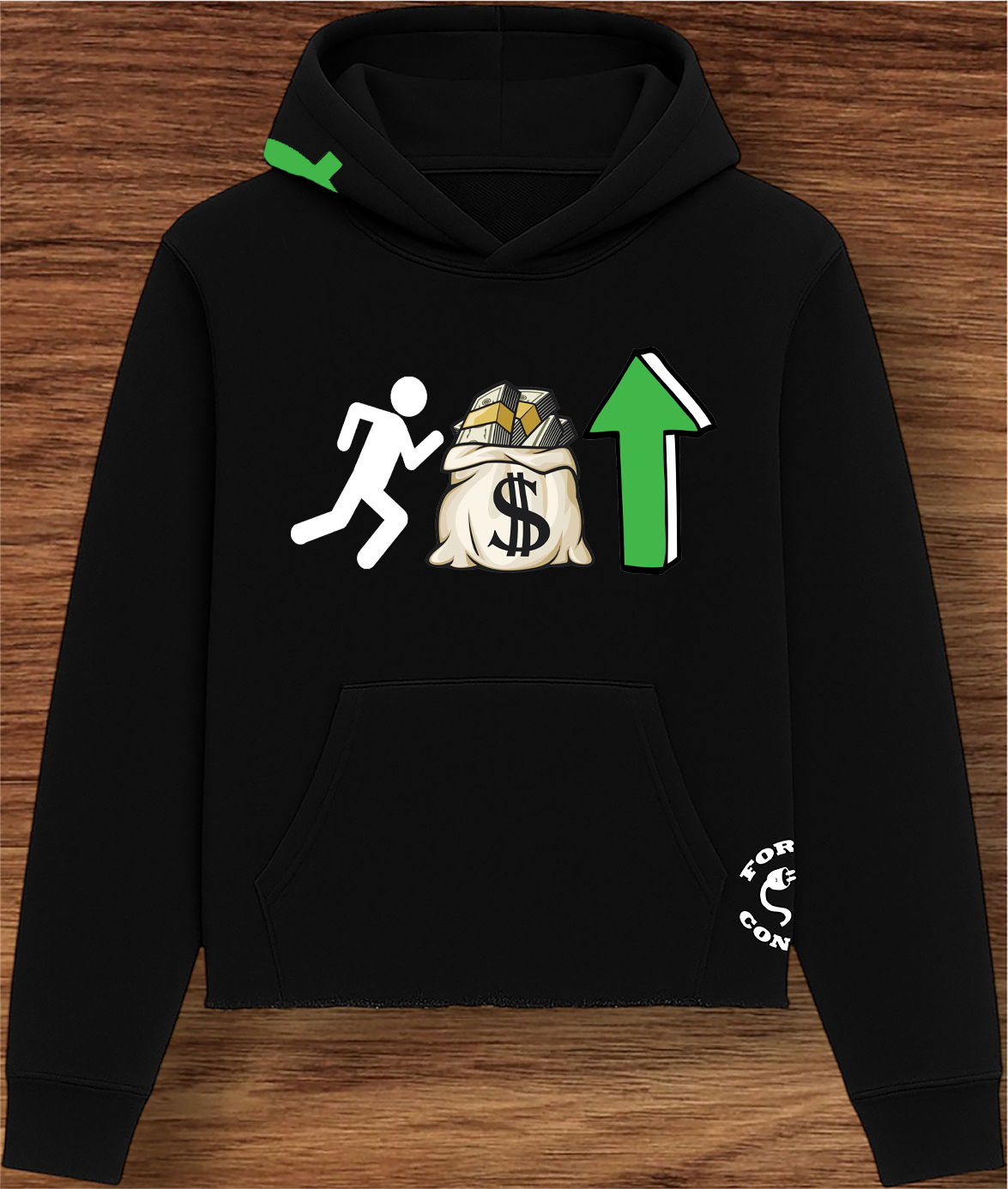 Money On My Mind Bespoke Hoodie