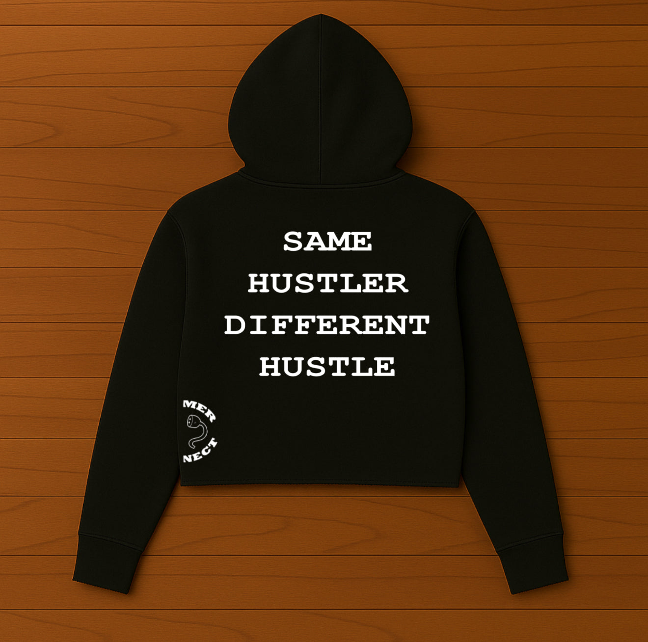 New Hustle Bespoke Hoodie