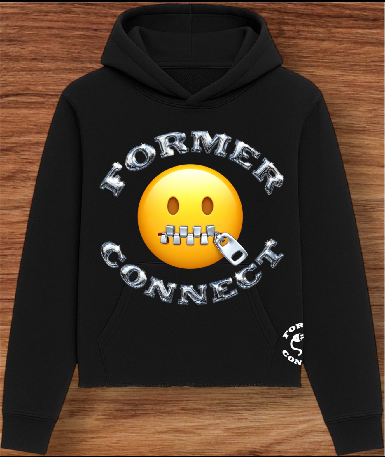 SHHHH Bespoke Hoodie